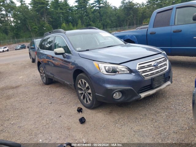 SUBARU OUTBACK 2017 4s4bsakc7h3368732