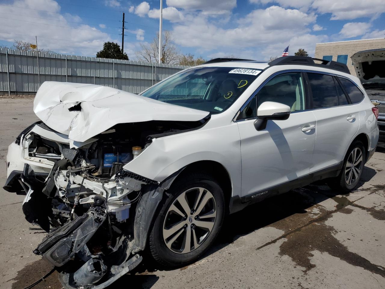 SUBARU OUTBACK 2018 4s4bsakc7j3275442