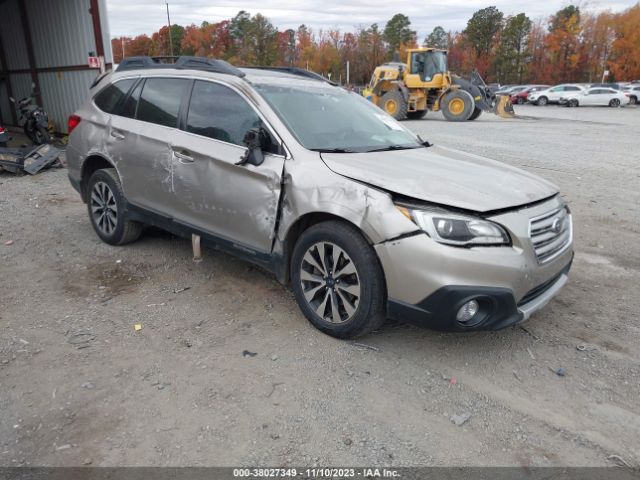 SUBARU OUTBACK 2017 4s4bsakc8h3279798