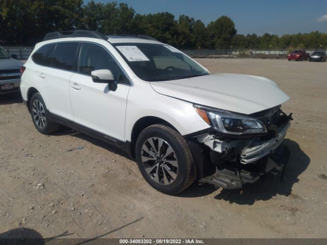 SUBARU OUTBACK 2017 4s4bsakc8h3314016