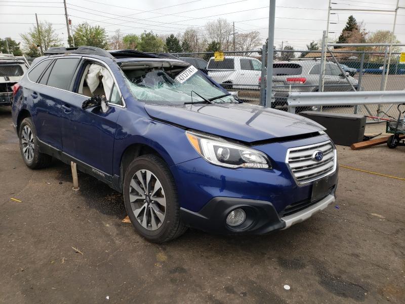 SUBARU OUTBACK 2. 2017 4s4bsakcxh3388148