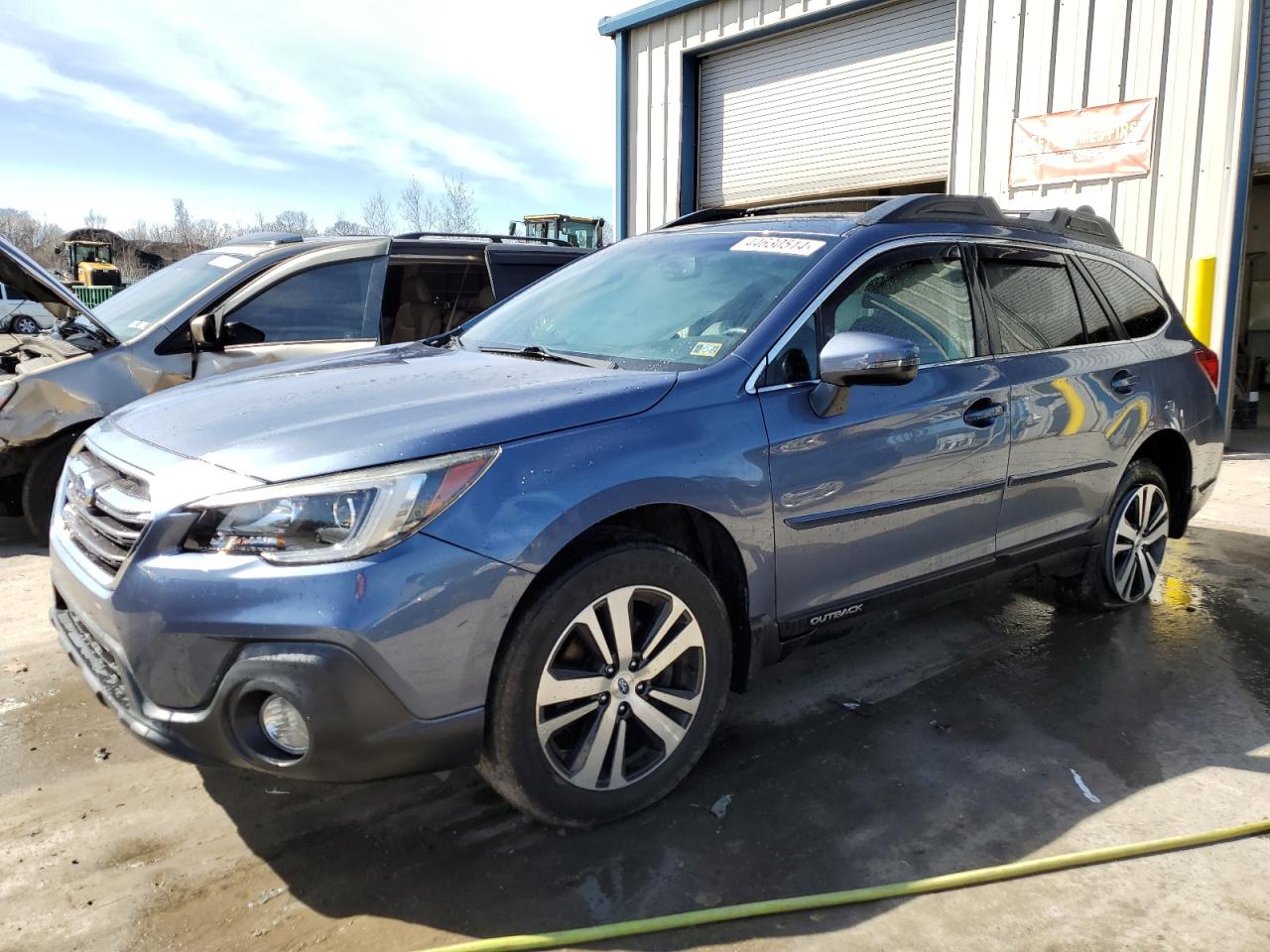 SUBARU OUTBACK 2018 4s4bsakcxj3202548