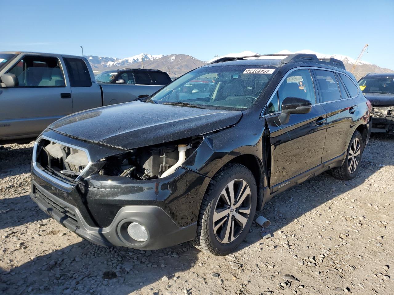 SUBARU OUTBACK 2018 4s4bsakcxj3374238