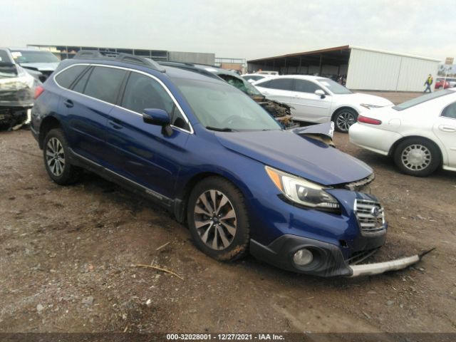 SUBARU OUTBACK 2015 4s4bsalc0f3233006