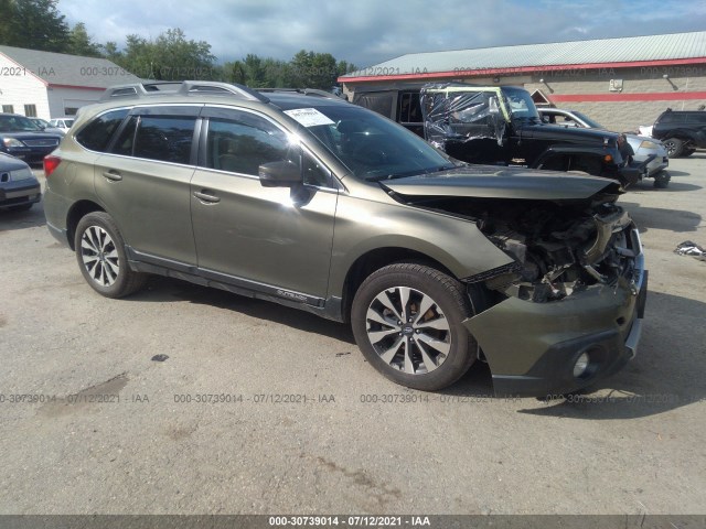 SUBARU OUTBACK 2015 4s4bsalc0f3261761