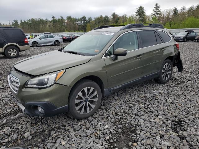 SUBARU OUTBACK 2015 4s4bsalc0f3345336