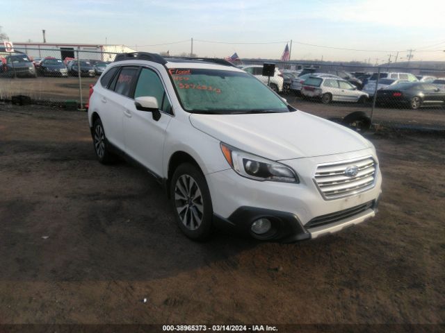 SUBARU OUTBACK 2016 4s4bsalc0g3296236