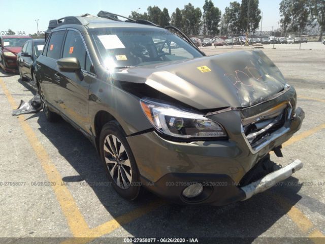 SUBARU OUTBACK 2016 4s4bsalc1g3229564