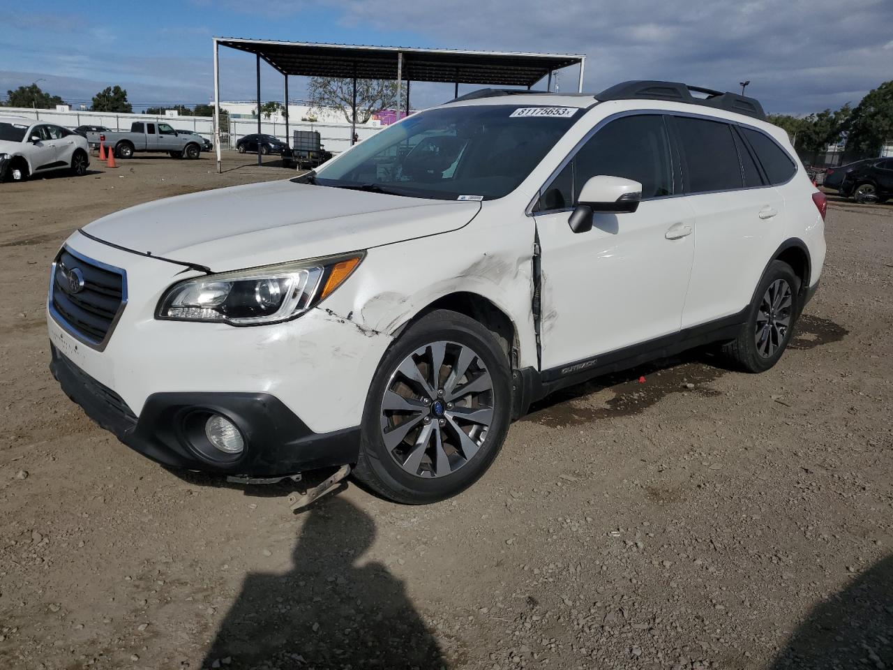 SUBARU OUTBACK 2016 4s4bsalc1g3316283