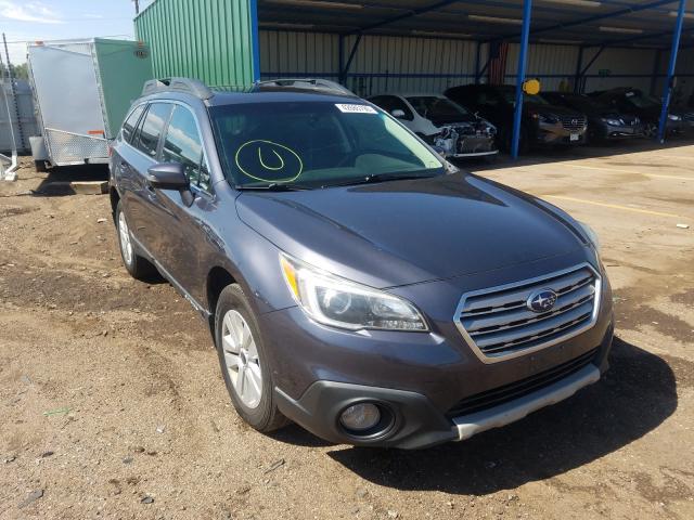 SUBARU OUTBACK 2. 2015 4s4bsalc2f3235551