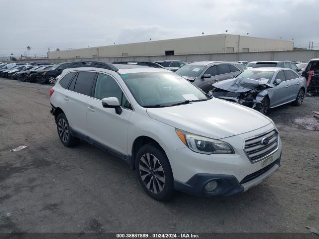 SUBARU OUTBACK 2015 4s4bsalc3f3227359