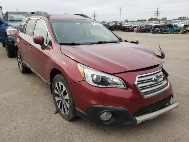 SUBARU OUTBACK 2. 2015 4s4bsalc3f3237731