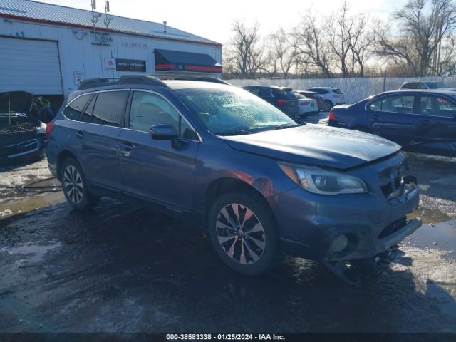 SUBARU OUTBACK 2016 4s4bsalc3g3233695