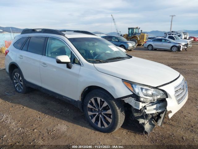 SUBARU OUTBACK 2016 4s4bsalc3g3267099