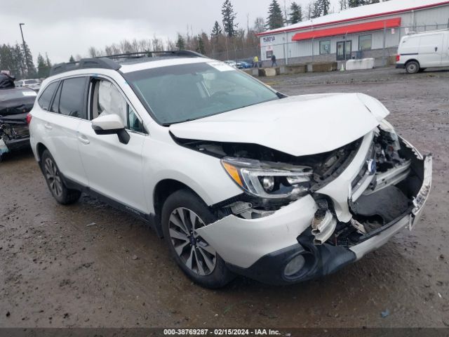 SUBARU OUTBACK 2016 4s4bsalc3g3308136