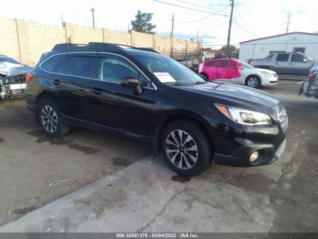 SUBARU OUTBACK 2016 4s4bsalc3g3321808