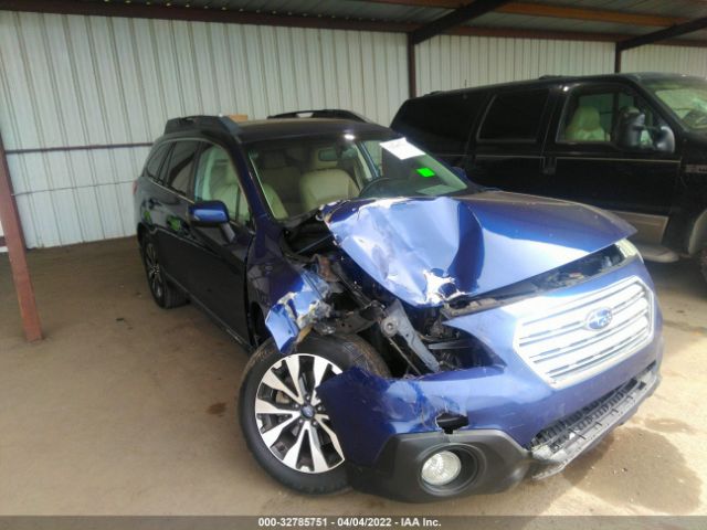 SUBARU OUTBACK 2016 4s4bsalc4g3226612