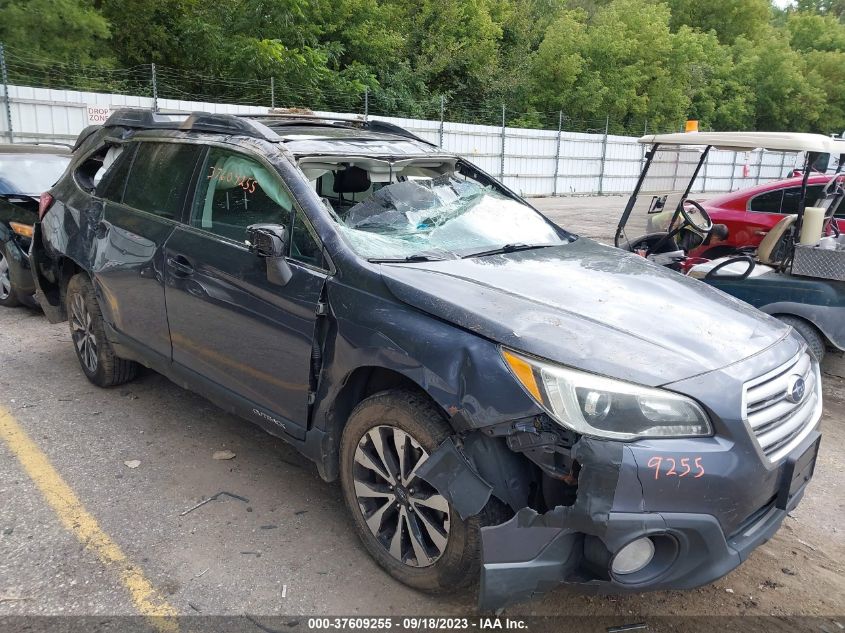 SUBARU OUTBACK 2015 4s4bsalc5f3265286