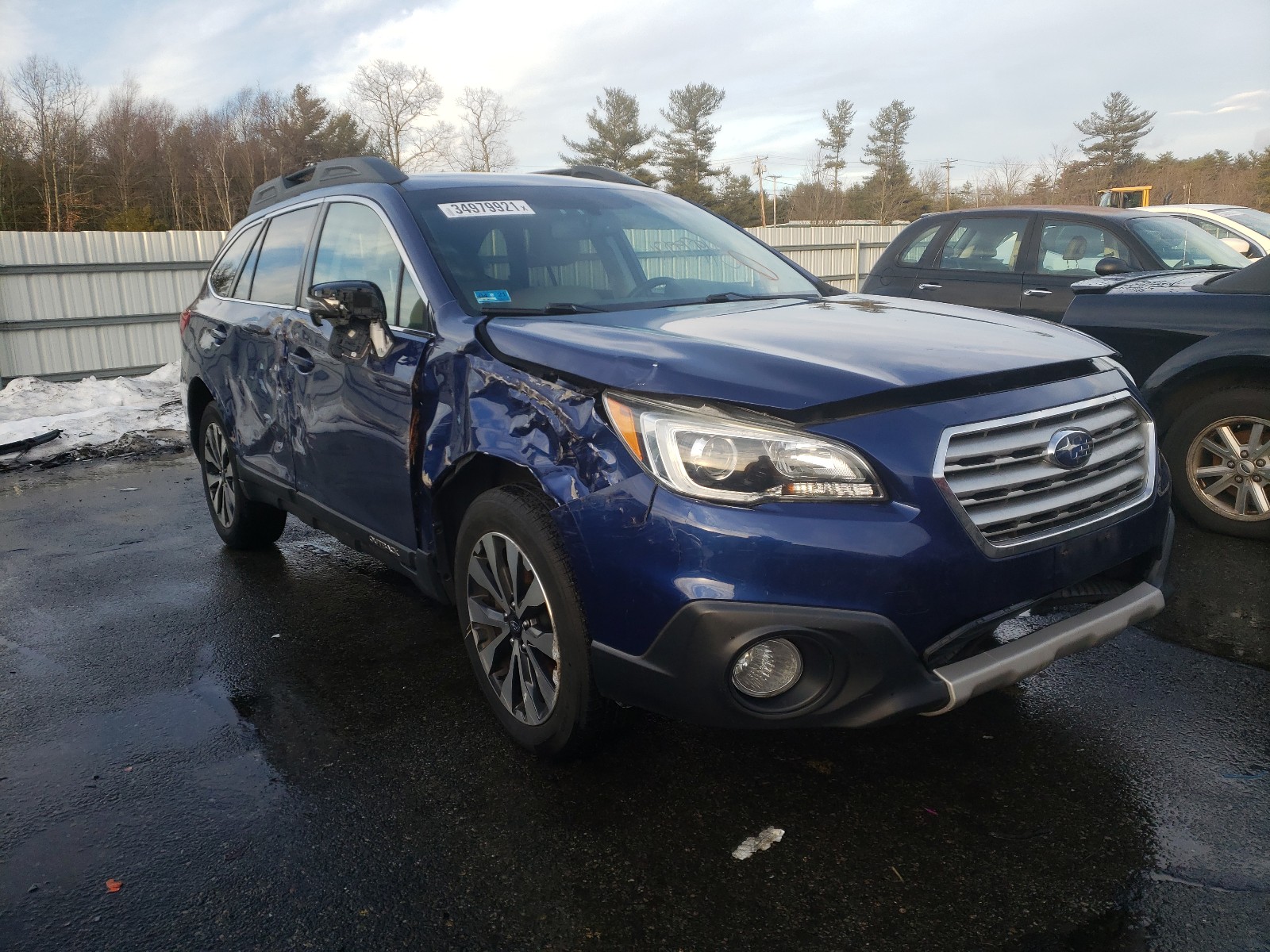 SUBARU OUTBACK 2. 2015 4s4bsalc5f3342397