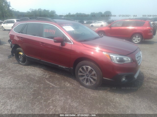 SUBARU OUTBACK 2015 4s4bsalc5f3343890