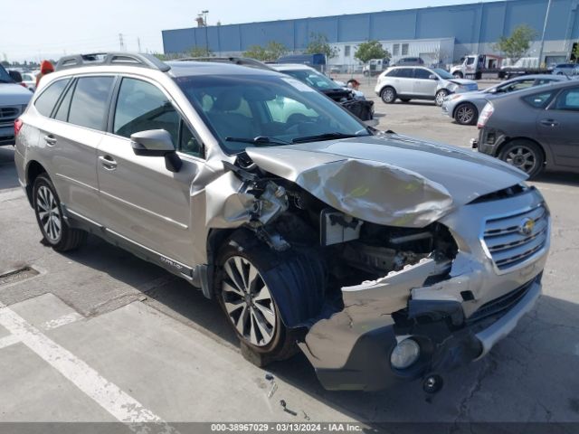 SUBARU OUTBACK 2015 4s4bsalc6f3252868