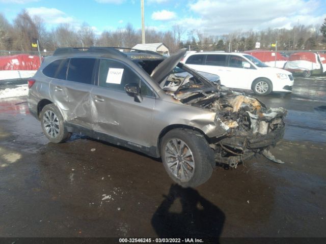 SUBARU OUTBACK 2015 4s4bsalc6f3256922