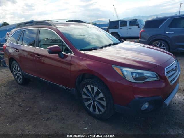 SUBARU OUTBACK 2015 4s4bsalc7f3256962