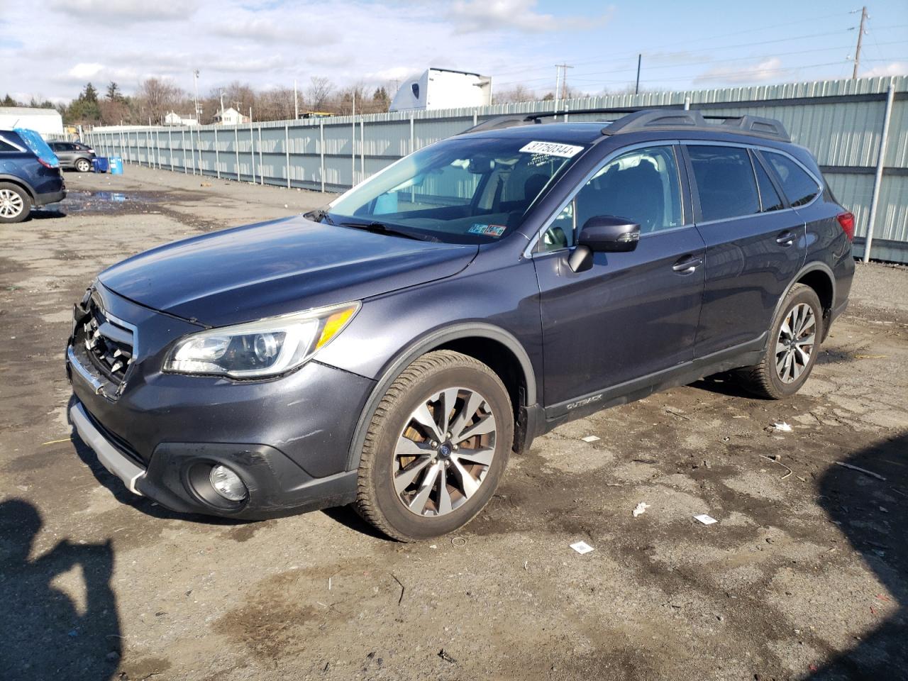 SUBARU OUTBACK 2015 4s4bsalc7f3310485