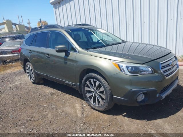 SUBARU OUTBACK 2015 4s4bsalc7f3310759