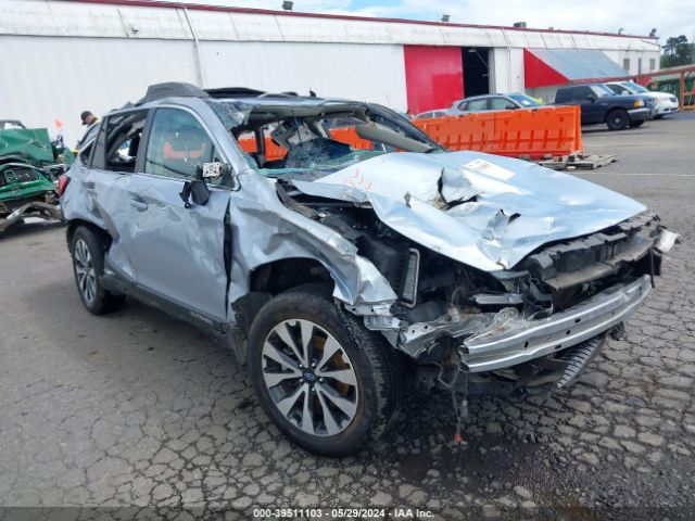 SUBARU OUTBACK 2015 4s4bsalc7f3316867