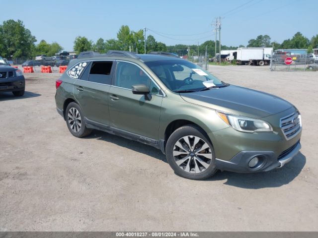 SUBARU OUTBACK 2015 4s4bsalc7f3351053