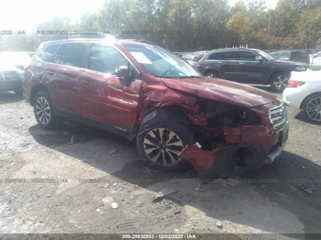 SUBARU OUTBACK 2016 4s4bsalc7g3214177