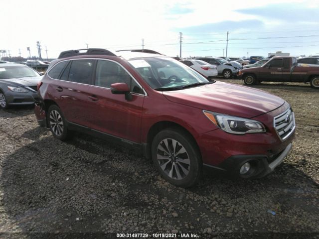 SUBARU OUTBACK 2015 4s4bsalc8f3208550