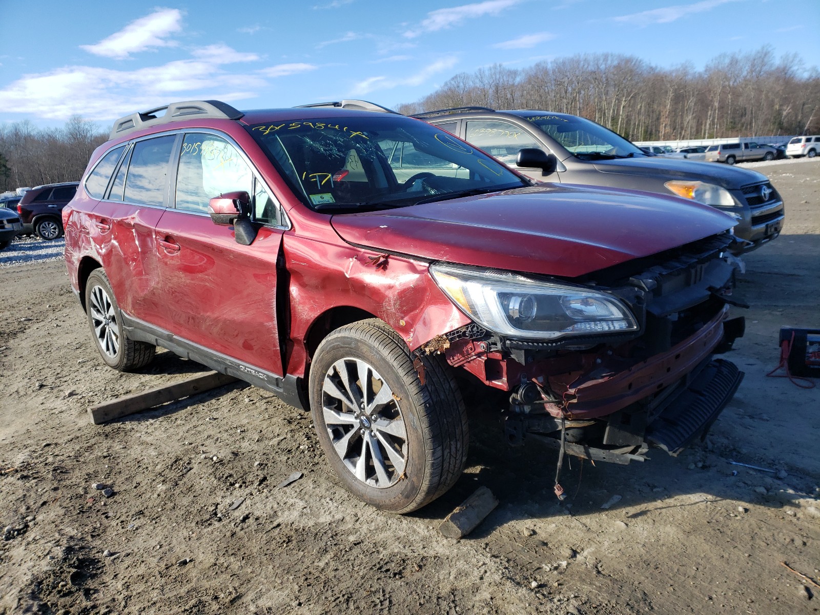 SUBARU NULL 2015 4s4bsalc8f3215806