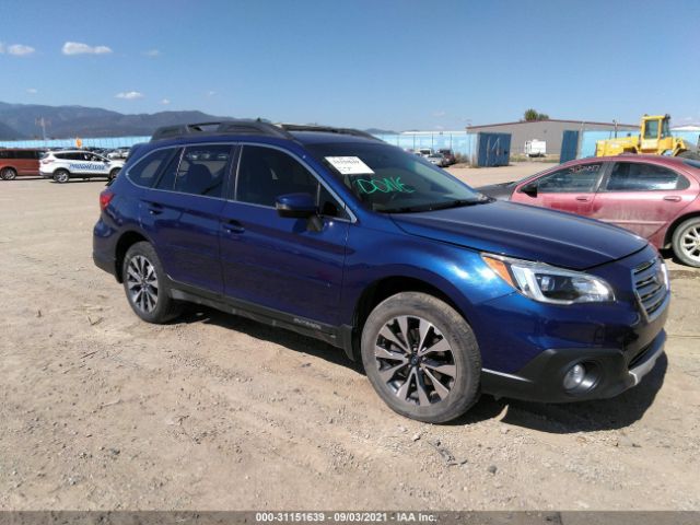 SUBARU OUTBACK 2015 4s4bsalc8f3237661