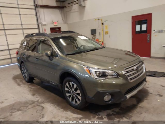 SUBARU OUTBACK 2015 4s4bsalc8f3323875