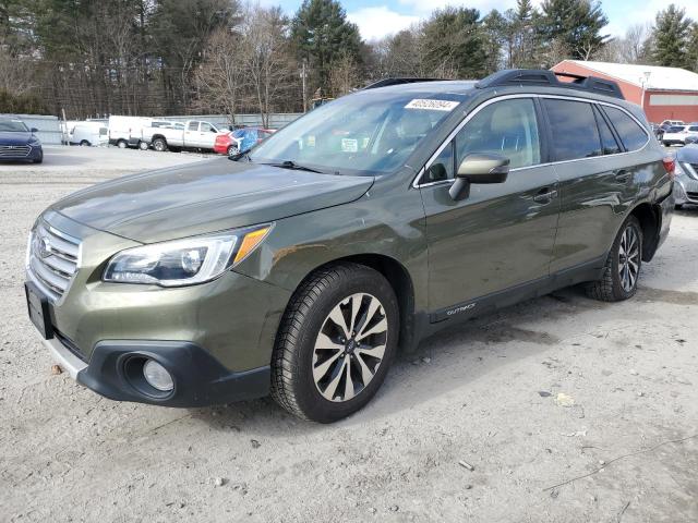 SUBARU OUTBACK 2015 4s4bsalc8f3337887