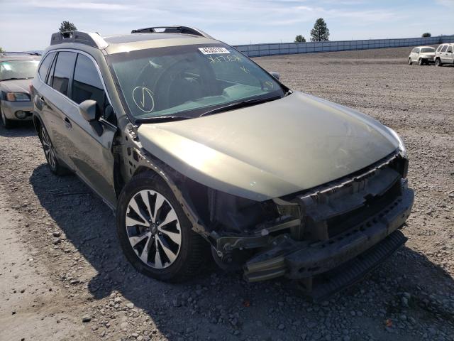 SUBARU OUTBACK 2. 2016 4s4bsalc8g3213782