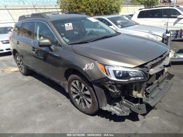 SUBARU OUTBACK 2015 4s4bsalc9f3260737