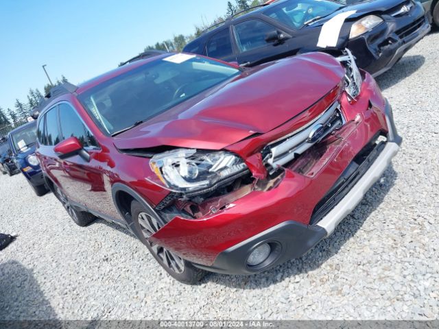 SUBARU OUTBACK 2015 4s4bsalc9f3299764