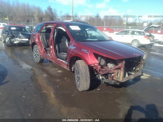 SUBARU OUTBACK 2016 4s4bsalc9g3241719