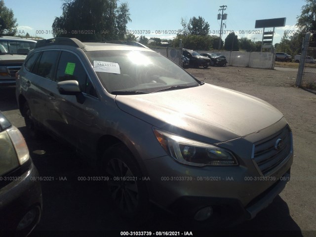 SUBARU OUTBACK 2016 4s4bsalc9g3265079