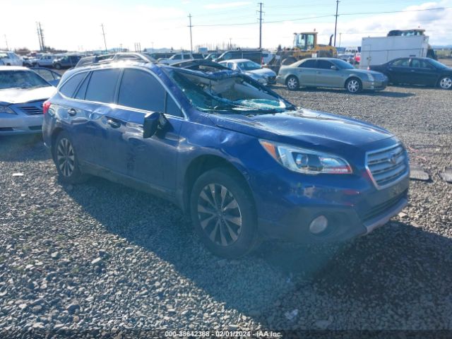 SUBARU OUTBACK 2016 4s4bsalc9g3268676