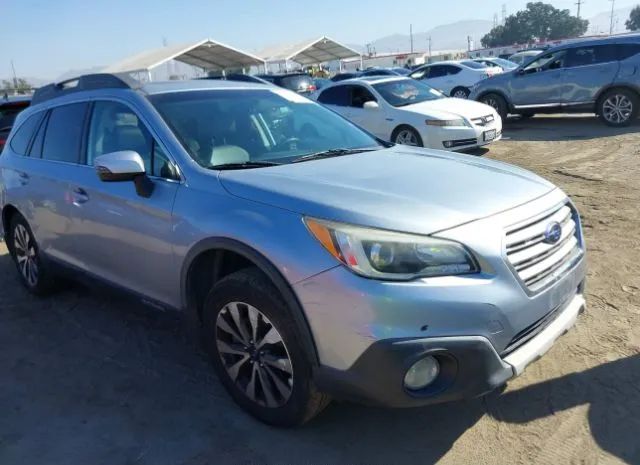 SUBARU OUTBACK 2015 4s4bsalcxf3233921