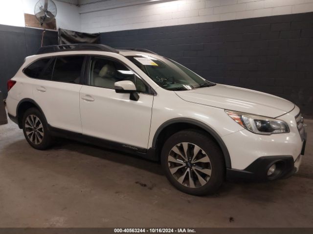 SUBARU OUTBACK 2015 4s4bsalcxf3242604