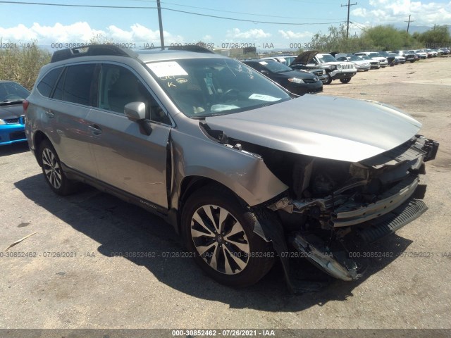 SUBARU OUTBACK 2015 4s4bsalcxf3284948