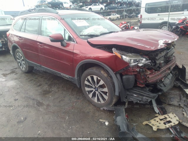 SUBARU OUTBACK 2015 4s4bsalcxf3323067