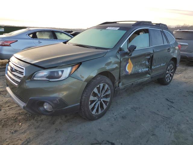 SUBARU OUTBACK 2015 4s4bsalcxf3327278