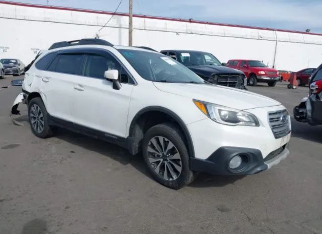 SUBARU OUTBACK 2016 4s4bsalcxg3203562