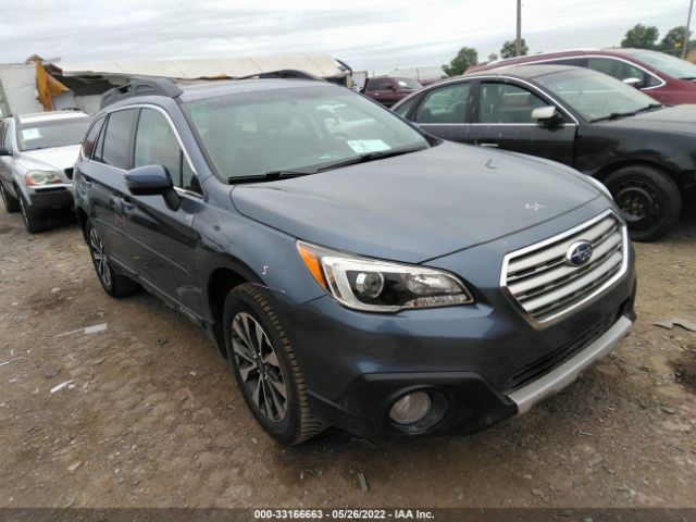 SUBARU OUTBACK 2016 4s4bsalcxg3217381